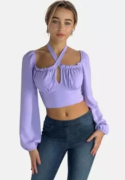 Блуза Elara, сиреневый