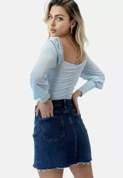 Блуза Elara, светло-голубой