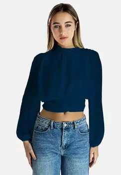 Блуза ELARA, темно-синий