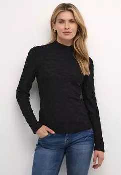 Блуза ELF Cream, черный