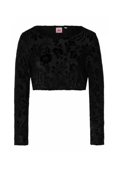 Блуза ELFENBLUME Spieth & Wensky, черный