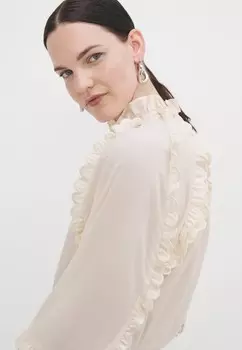 Блуза ELISA Hofmann Copenhagen, кремовый