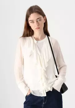 Блуза ELISHEVA HUGO, молочный