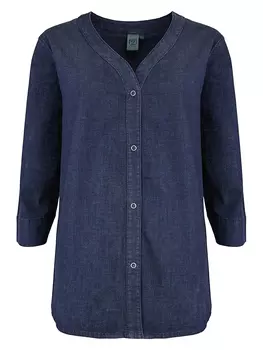 Блуза elkline Classy, темно-синий