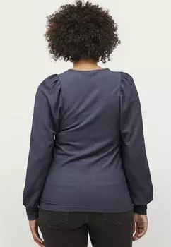 Блуза ELLA Ellos Collection, синий