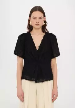 Блуза ELLA Hofmann Copenhagen, черный