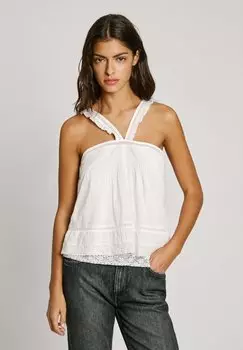 Блуза ELLA Pepe Jeans, слоновая кость