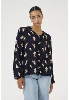 Блуза ELLEN Kaffe, темно-синий