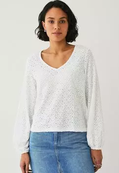 Блуза Ellos Collection, белый