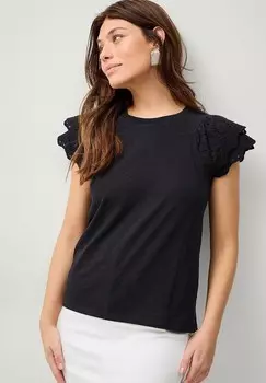 Блуза Ellos Collection, черный