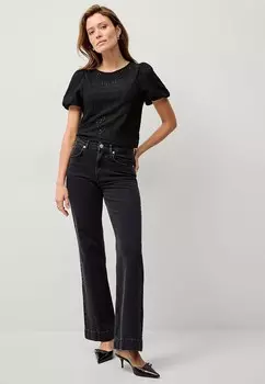 Блуза Ellos Collection, черный