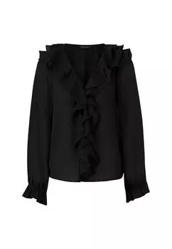 Блуза Ellos Collection, черный