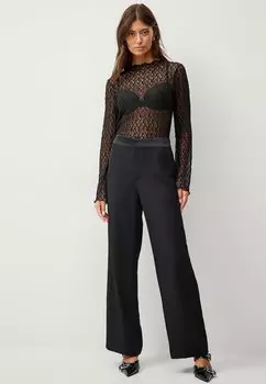 Блуза Ellos Collection, черный