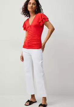 Блуза Ellos Collection, красный