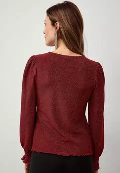 Блуза Ellos Collection, красный