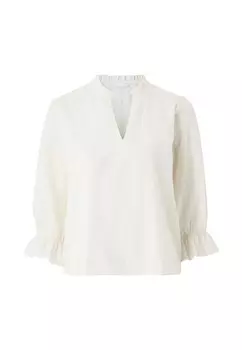 Блуза Ellos Collection, кремовый