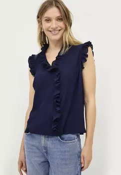 Блуза Ellos Collection, синий