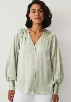 Блуза Ellos Collection, светло-зеленый