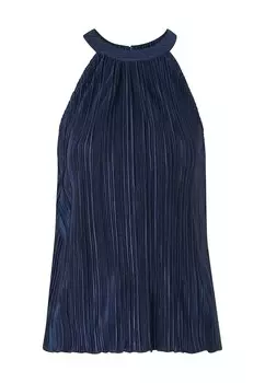 Блуза Ellos Collection, темно-синий