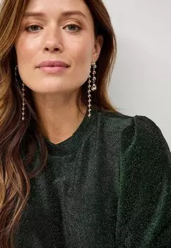 Блуза Ellos Collection, зеленый