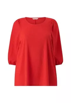 Блуза Ellos Plus collection, красный