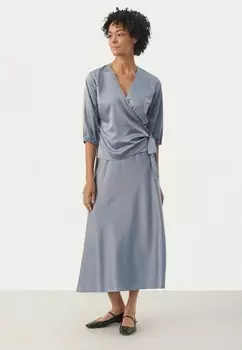 Блуза ELMIAPW BL Part Two, светло-голубой