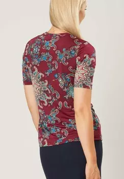 Блуза ELPASO QUIOSQUE, темно-красный