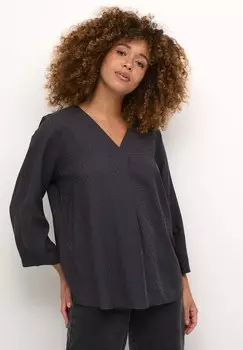 Блуза ELSA Kaffe, черный