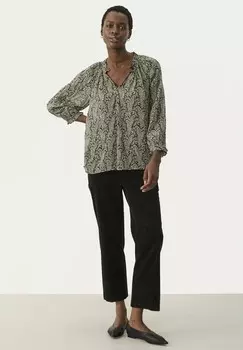 Блуза ELSIA Part Two, зеленый