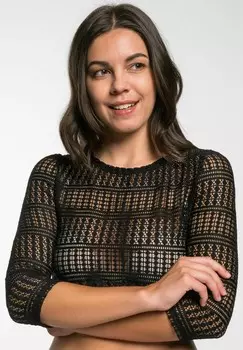 Блуза ELSTER-3/4 ARM Spieth & Wensky, черный