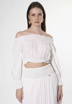 Блуза EMBROIDERED INFLUENCER, белый