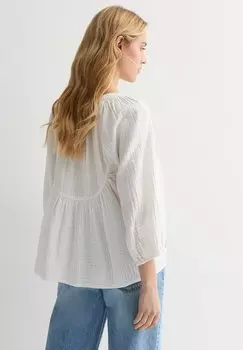 Блуза Embroidered Tassel Tie New Look, бежевыйовый