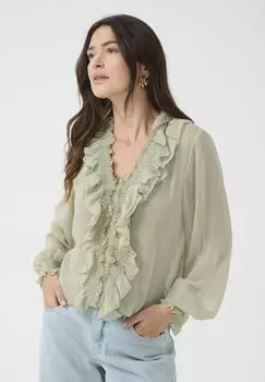 Блуза EMERY Cream, песочный