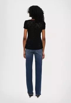 Блуза EMILE Ida Sjstedt, черный