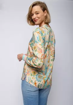 Блуза Emily van den Bergh, бежевый