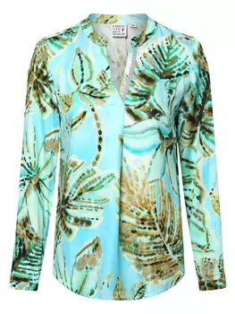 Блуза EMILY VAN DEN BERGH, цвет aqua