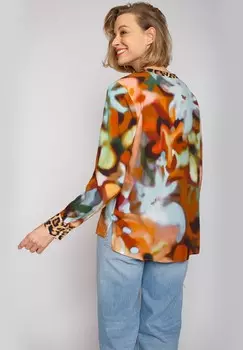 Блуза Emily van den Bergh, коричневый