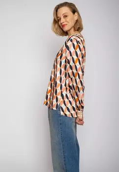 Блуза Emily van den Bergh, оранжевый