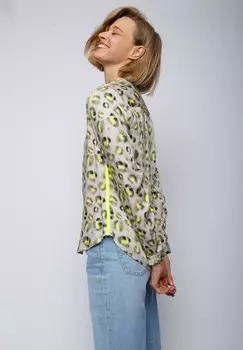 Блуза Emily van den Bergh, разноцветный