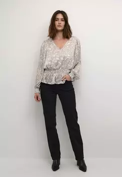Блуза EMMA Kaffe, серый
