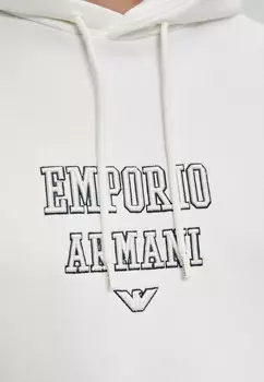 Блуза Emporio Armani, белый