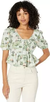 Блуза en saison Lario Blouse, зеленый