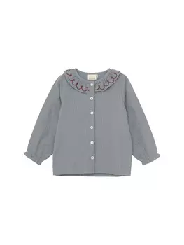 Блуза enfant Langarmbluse ENShirt Woven 220474 moderne Langarmbluse in