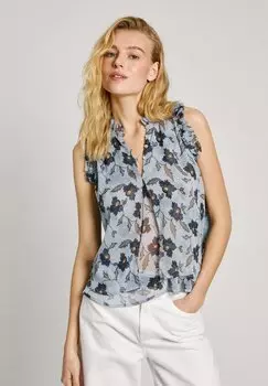 Блуза ENID Pepe Jeans, синий