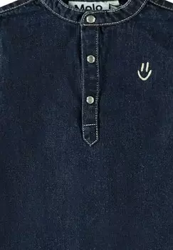 Блуза ENOZ Molo, сине-черный деним