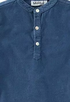Блуза ENOZ Molo, синий деним