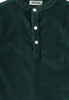 Блуза ENOZ Molo, темно-зеленый