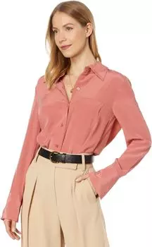 Блуза EQUIPMENT Quinne Blouse, цвет Faded/Rose