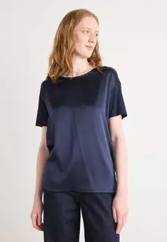 Блуза ESANDY - Print T-shirt BOSS, темно-синий