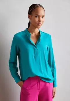 Блуза Esprit, цвет dark turquoise